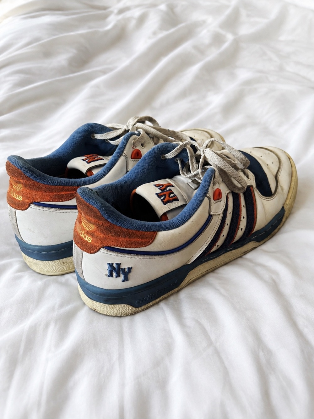 Limited-edition adidas Rivalry Low 86 NY edition in size 12 Men